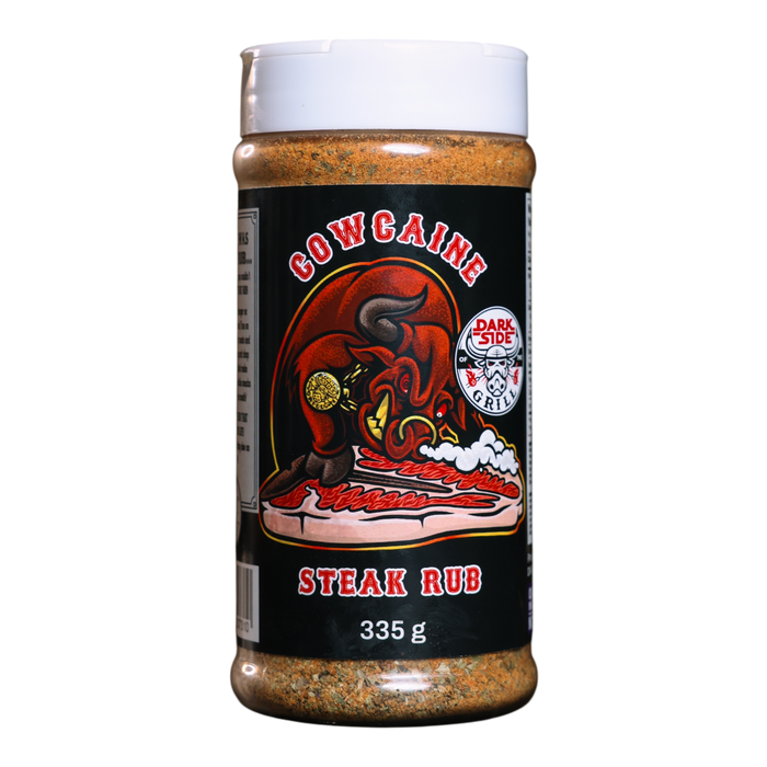 Darkside of the Grill Cowcaine Steak Rub