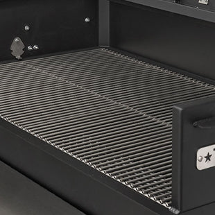 36IN Stainless Round Bar Grate Set