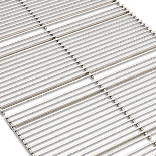 36IN Stainless Round Bar Grate Set