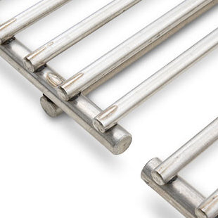 36IN Stainless Round Bar Grate Set