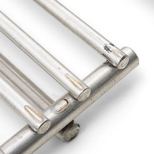 36IN Stainless Round Bar Grate Set