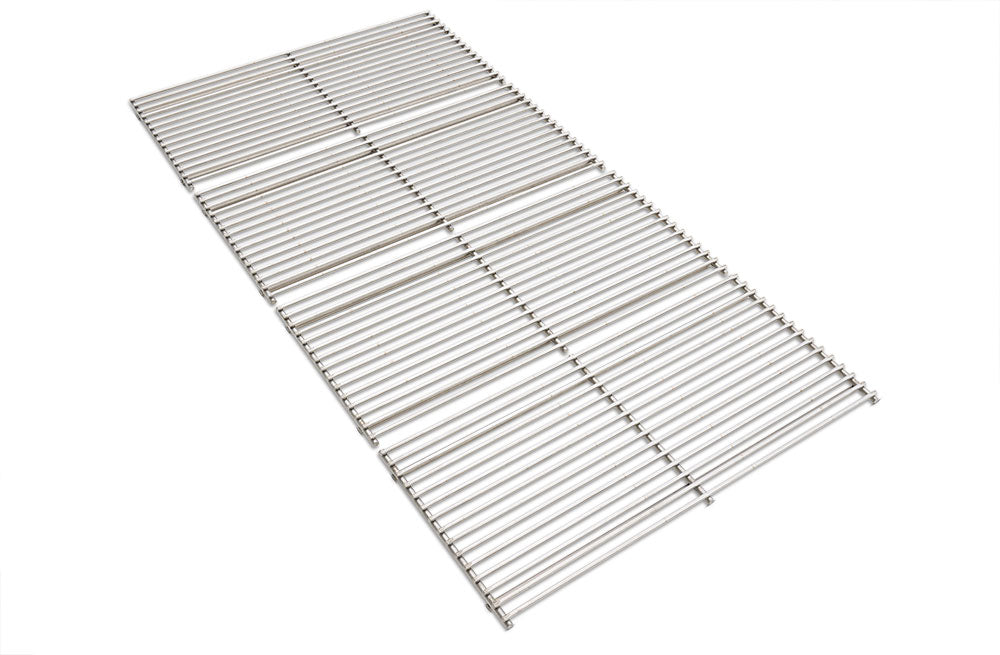 48IN Stainless Round Bar Grate Set