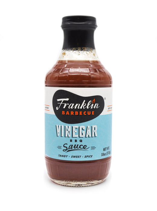 Franklin Vinegar BBQ Sauce, 18 oz, 6/case