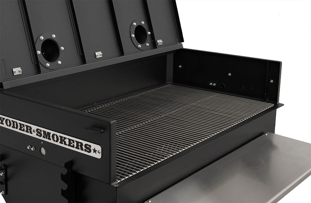 48IN Stainless Round Bar Grate Set