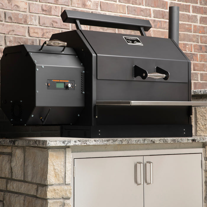 YS640s Built-In Pellet Grill