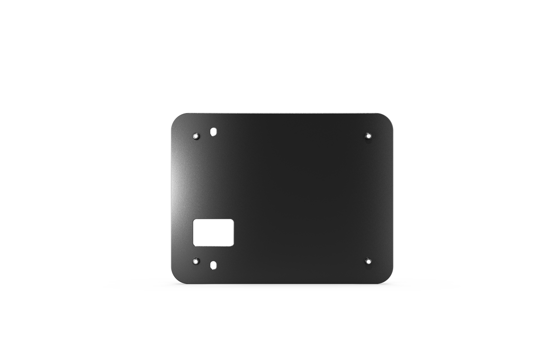 Fireboard Pellet Drive Small Mounting Plate