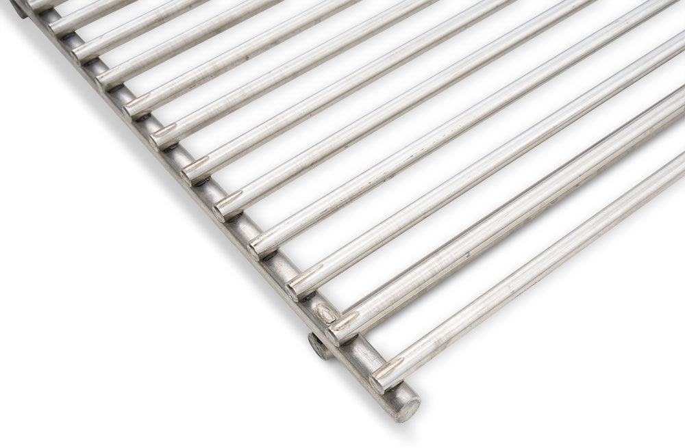 48IN Stainless Round Bar Grate Set