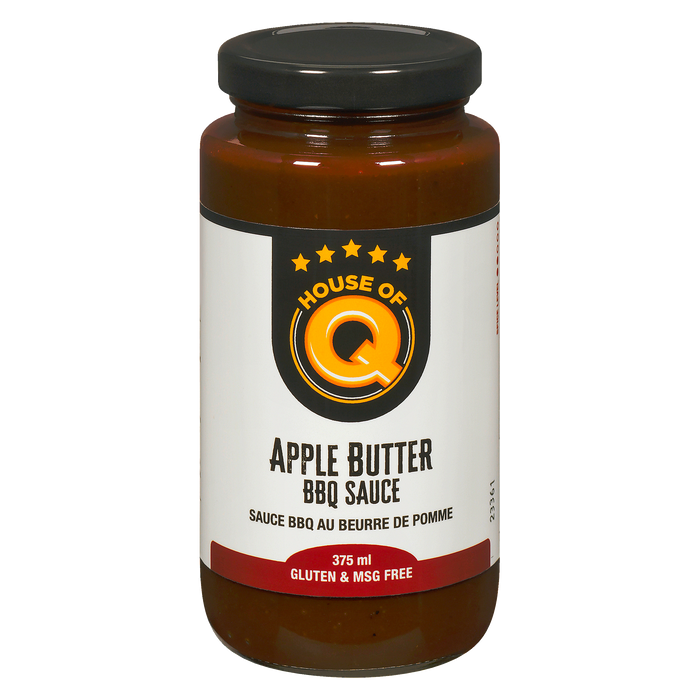 House of Q Apple Butter Sauce