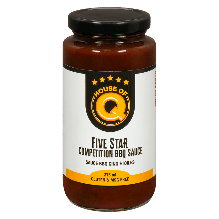 House of Q Five Star Competition BBQ Sauce