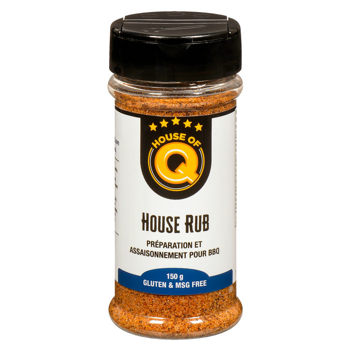 House of Q House Rub (150g jar)