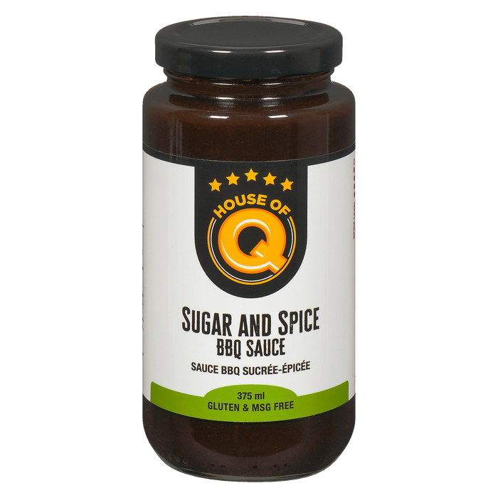 House of Q Sugar 'N Spice Sauce