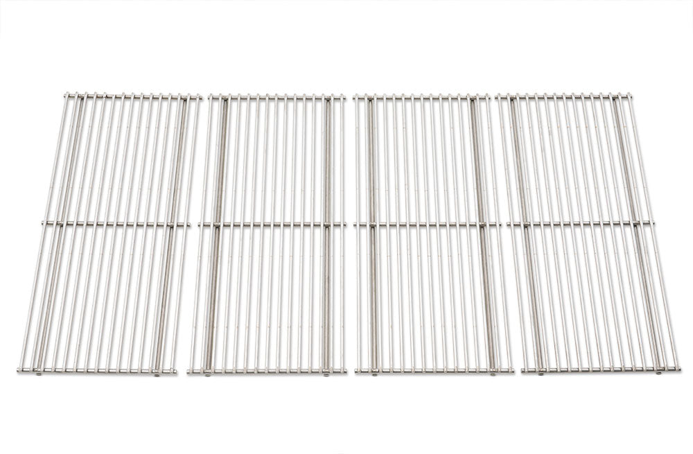 48IN Stainless Round Bar Grate Set