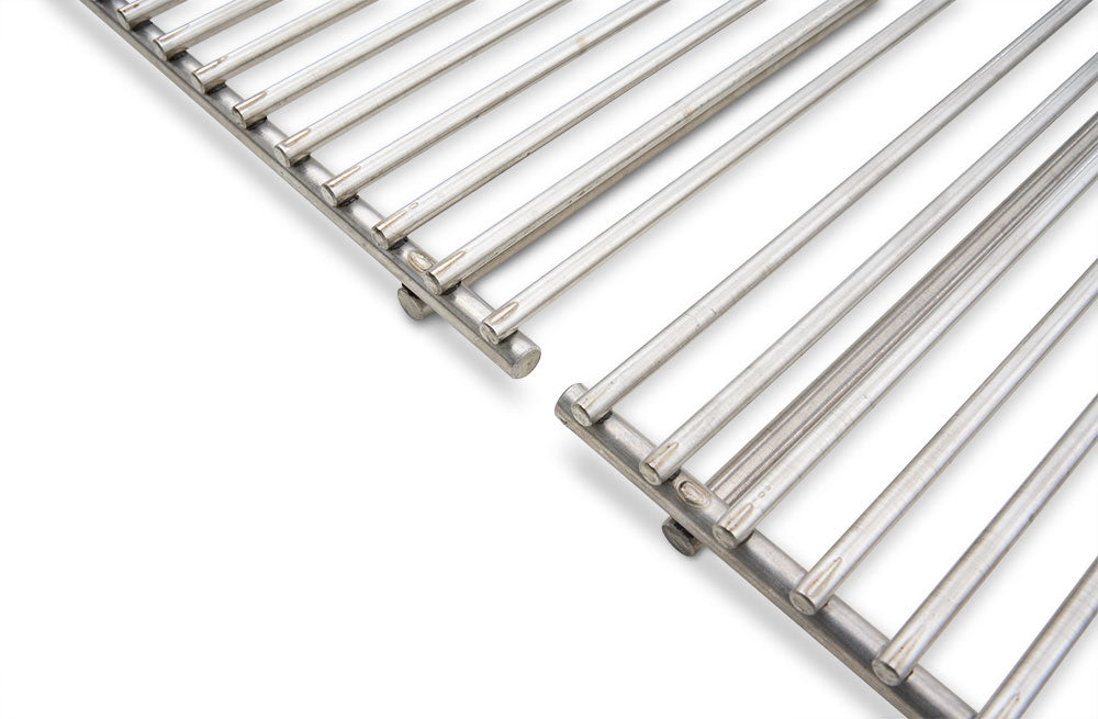 48IN Stainless Round Bar Grate Set