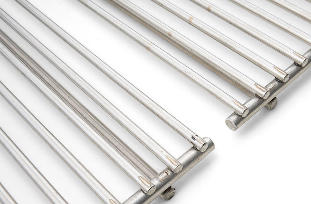 48IN Stainless Round Bar Grate Set