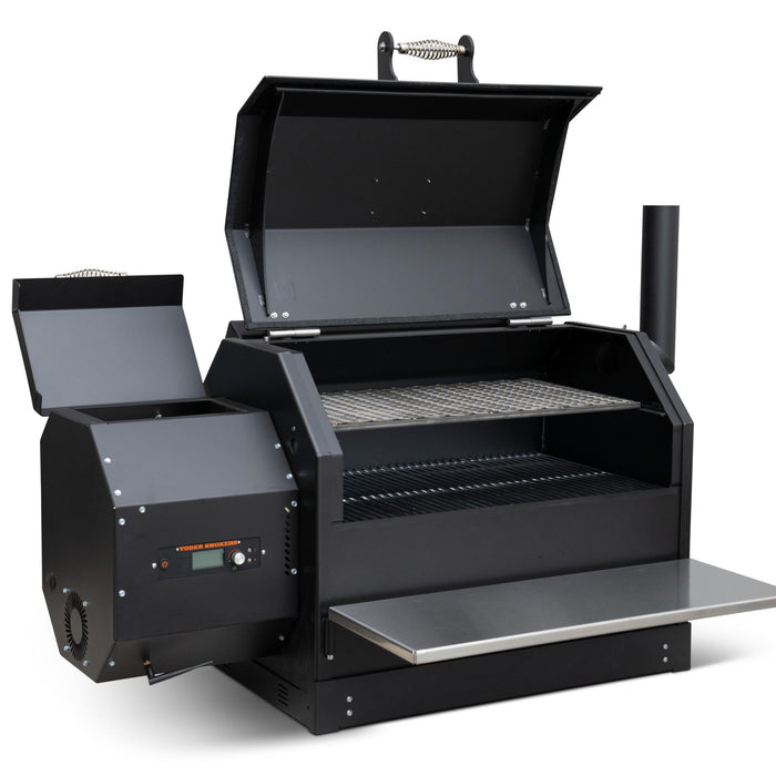 YS480s Built-In Pellet Grill