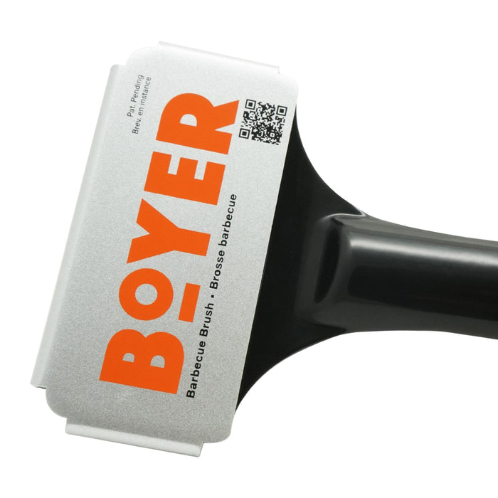 Mini Boyer Grill Brush