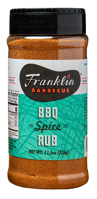 Franklin BBQ All-Purpose Spice Rub, 11.5 oz, 6/case