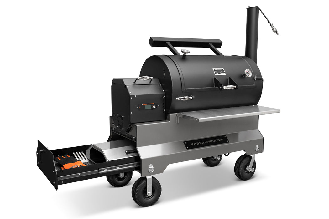 YS1500s Comp Cart with Storage Drawer