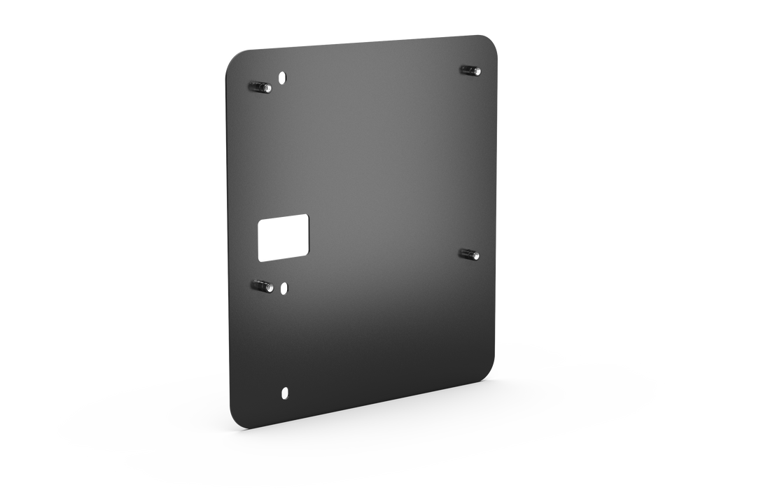Fireboard Pellet Drive Large Mounting Plate