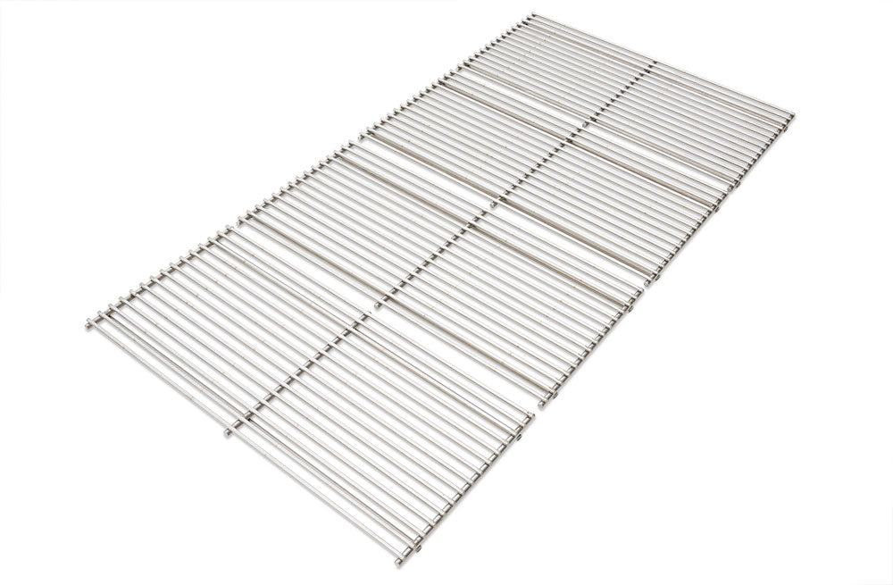48IN Stainless Round Bar Grate Set