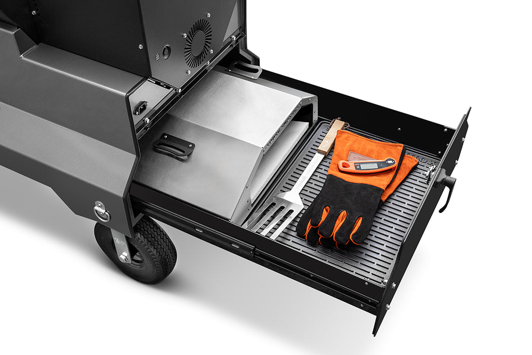 YS1500s Comp Cart with Storage Drawer