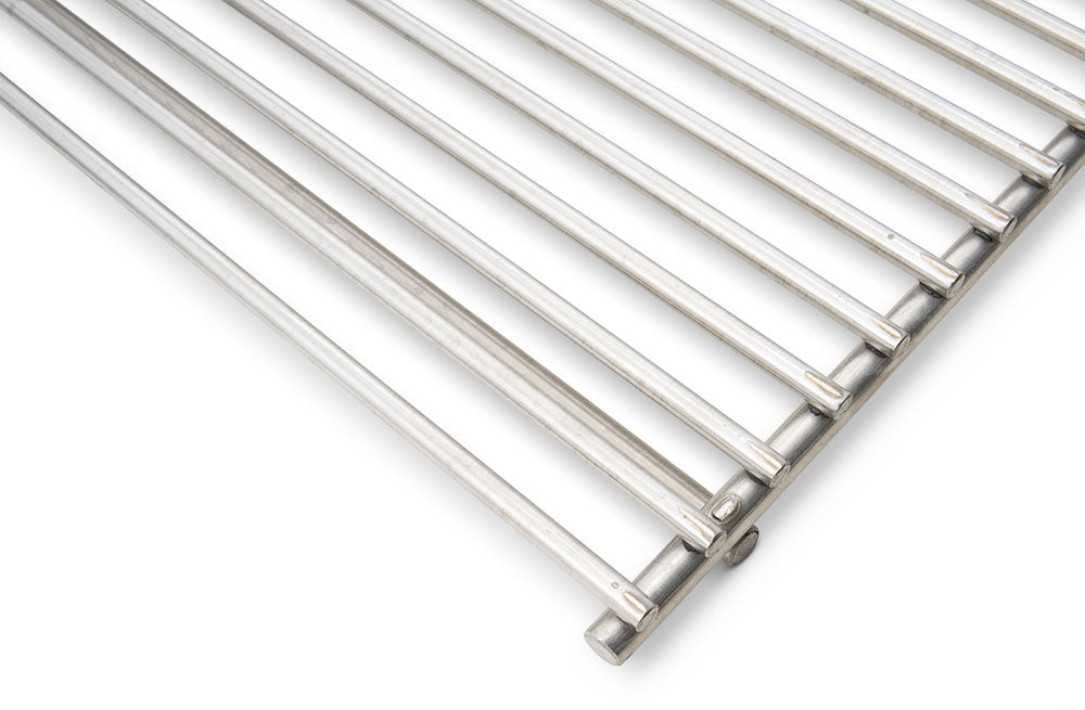 48IN Stainless Round Bar Grate Set