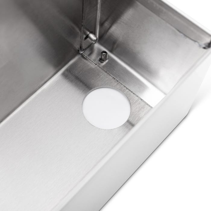 YS480 Stainless Steel Grease Shield