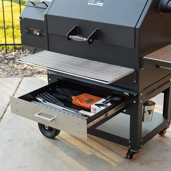 YS640S Storage Drawer System The Smoker Broker