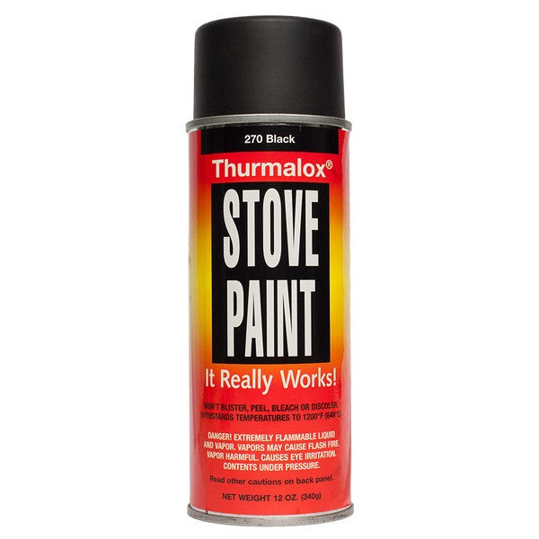 YODER FLAT BLACK SPRAY PAINT CAN