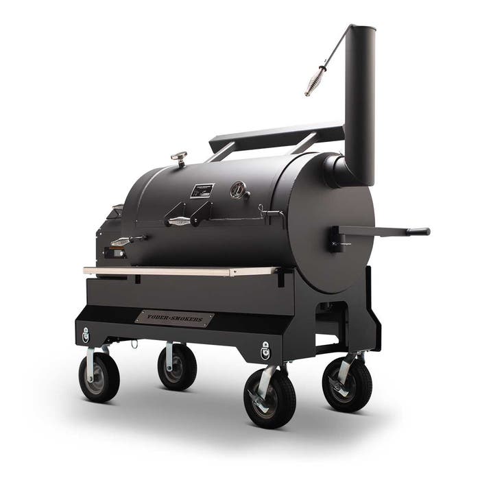 YS1500s on Competition Cart