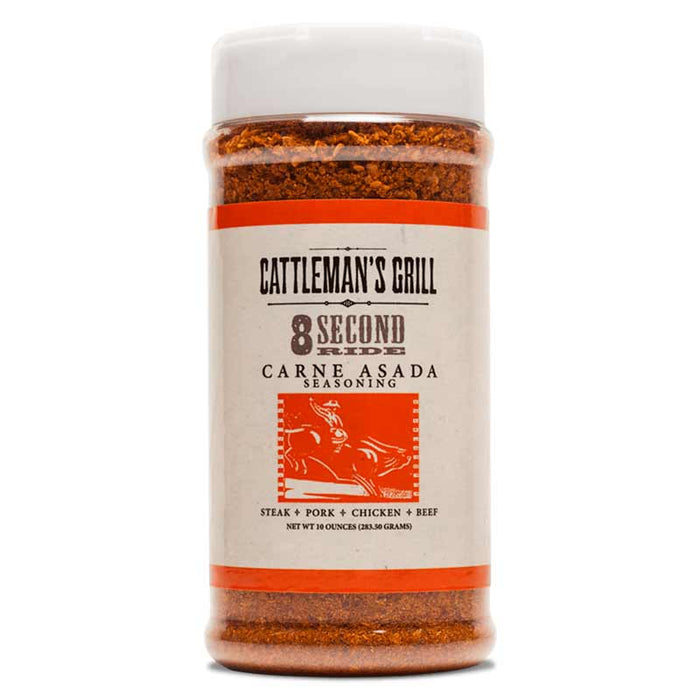 Cattleman's Carne Asada 8 Second Ride Seasoning