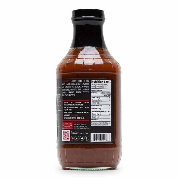Sweetwater Apple Chipotle BBQ Bath Brine Concentrate