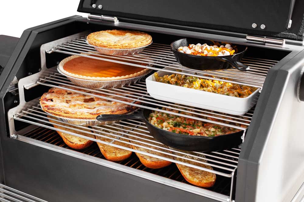 YS640 3-TIER WIRE SMOKING RACK — The Smoker Broker