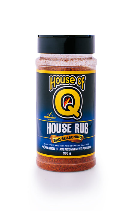 House of Q House Rub (300g jar)