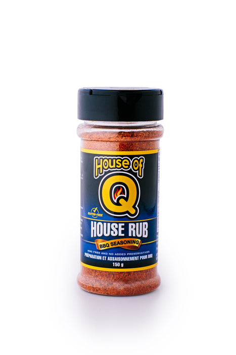 House of Q House Rub (150g jar)