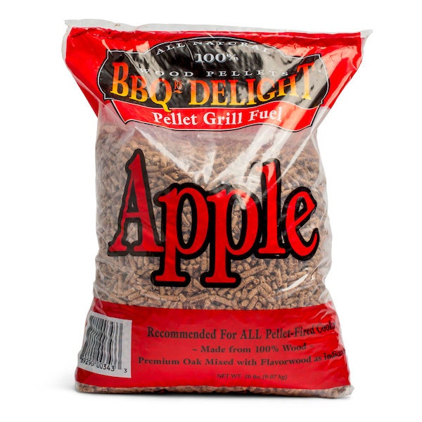 BBQr's Delight Pellets Apple