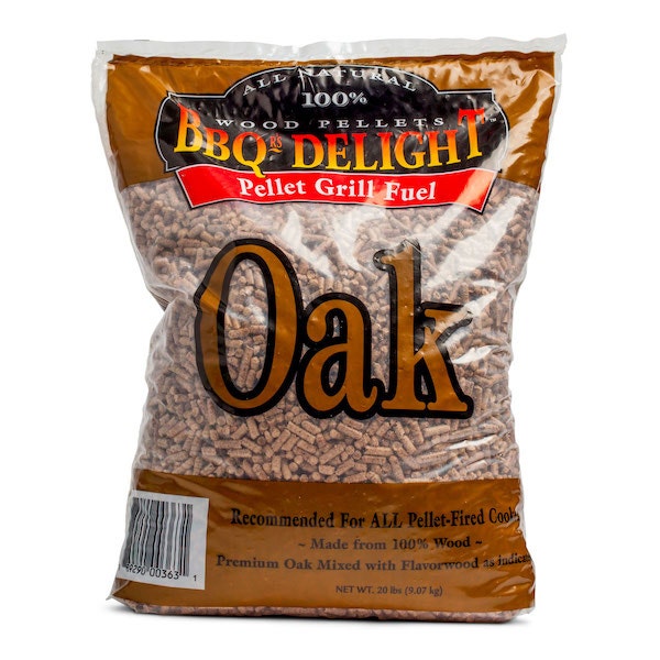 BBQr's Delight Pellets Oak