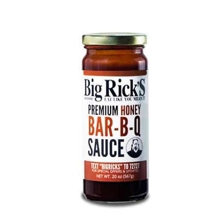 Big Rick's Chipotle Honey BBQ Sauce