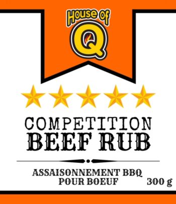 House of Q Competition Beef Rub