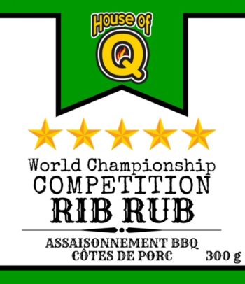 House of Q Competition Rib Rub