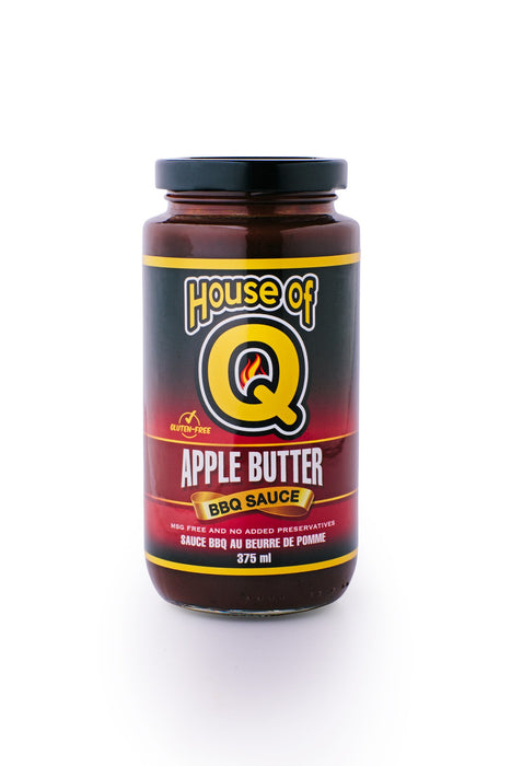 House of Q Apple Butter Sauce