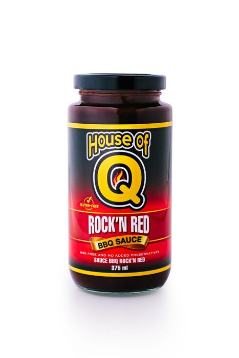 House of Q Rock N Red Sauce