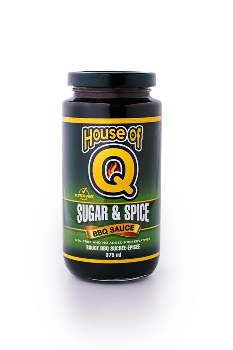 House of Q Sugar 'N Spice Sauce