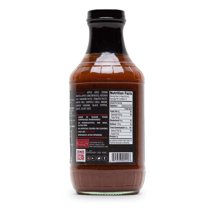 Sweetwater Apple Chipotle BBQ Bath Brine Concentrate