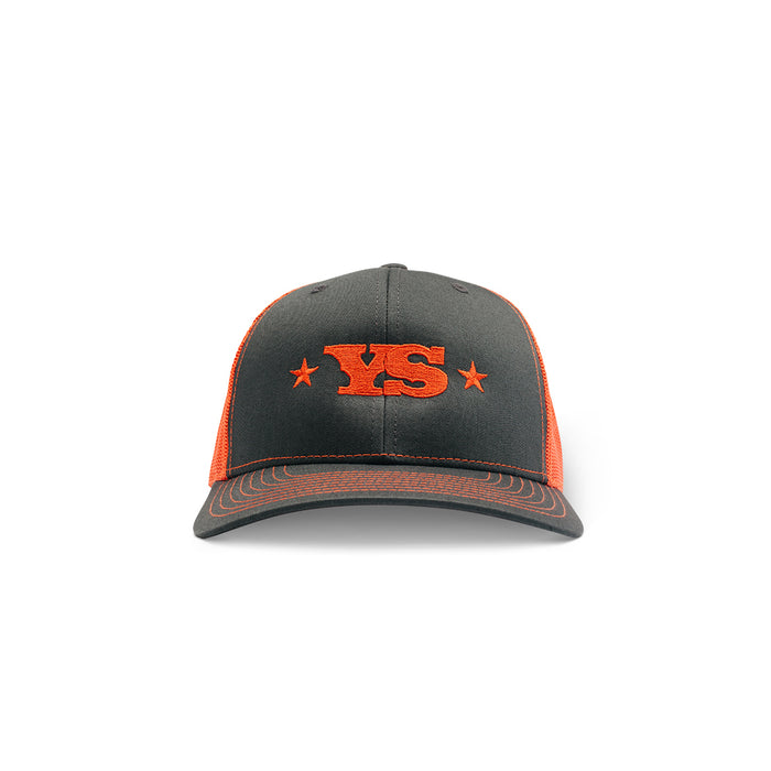 Yoder Smokers Trucker Hat - Orange
