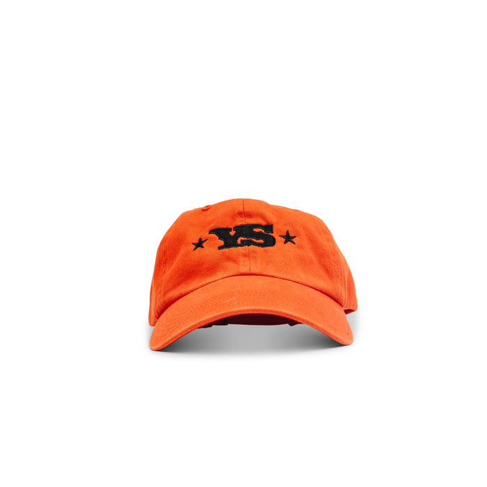 Yoder Smokers Twill Hat - Orange