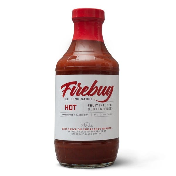 Firebug Grilling Sauce Hot