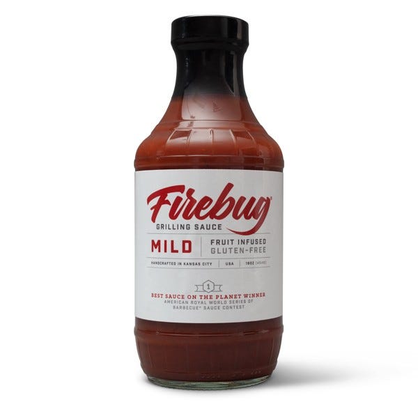 Firebug Grilling Sauce Mild