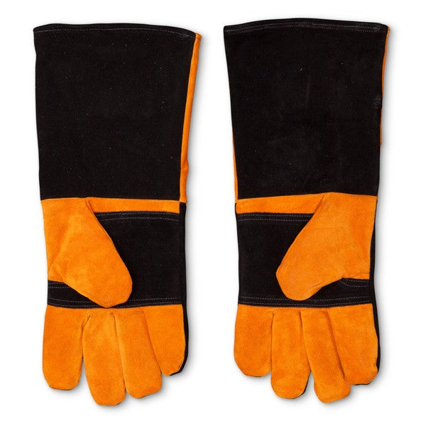 Yoder Smokers Long Leather Barbecue Gloves