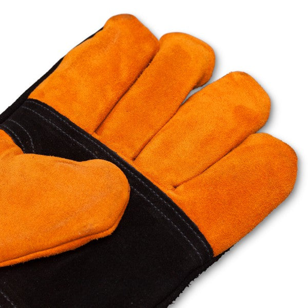 Yoder Smokers Long Leather Barbecue Gloves